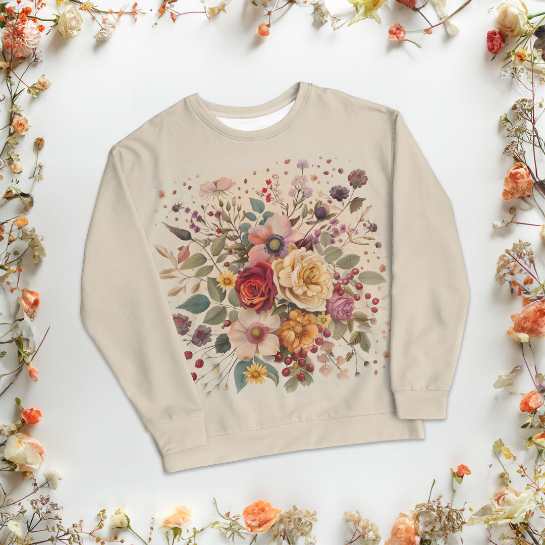 Vintage Cottagecore Inspired Pullover Sweaters