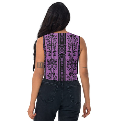 Gothic Rivalry Dark Ambiance Crop Top