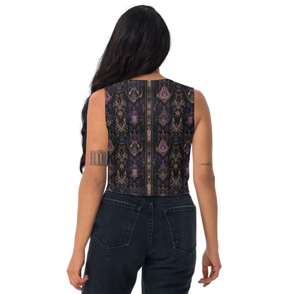 Esoteric Beauty Dark Ambiance Crop Top