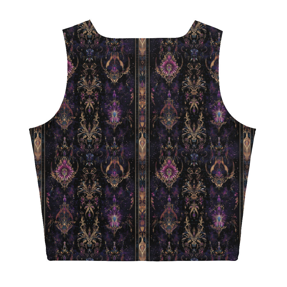 Esoteric Beauty Dark Ambiance Crop Top