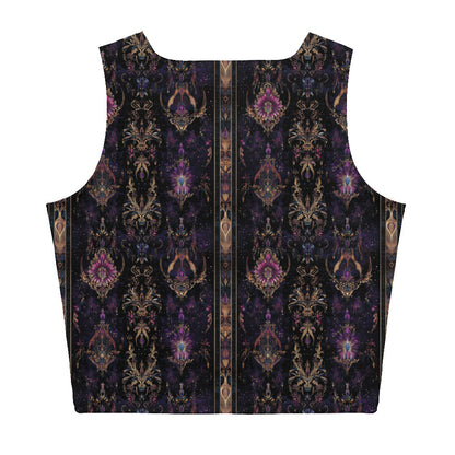 Esoteric Beauty Dark Ambiance Crop Top