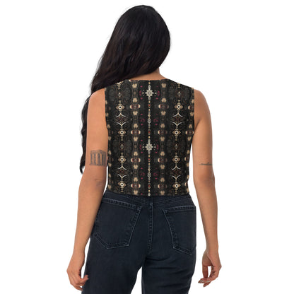 Starlight Magic Dark Ambiance Crop Top