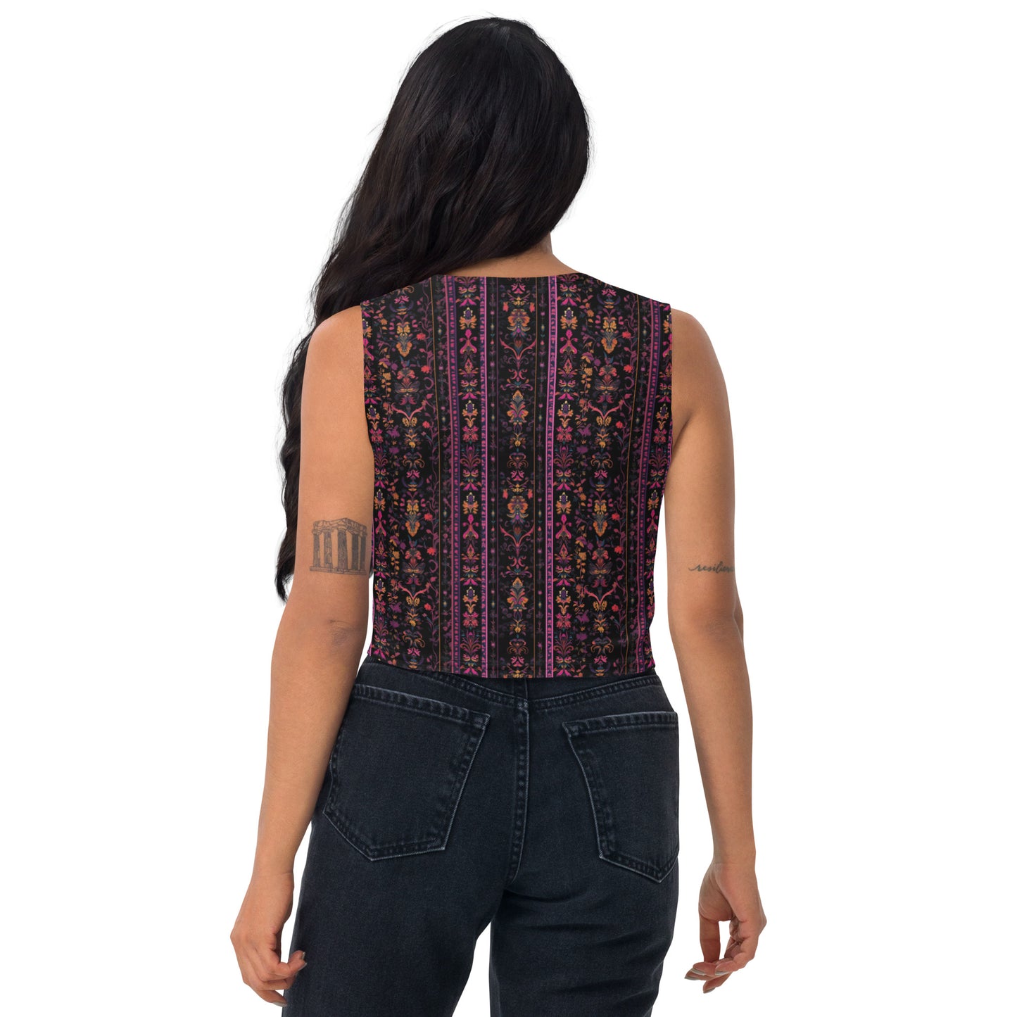 Mighty Heathen Dark Ambiance Crop Top