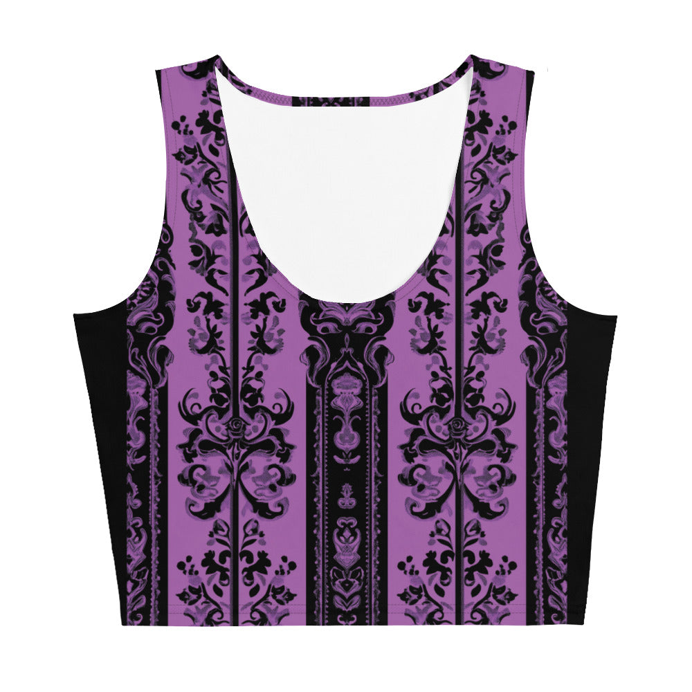 Gothic Rivalry Dark Ambiance Crop Top