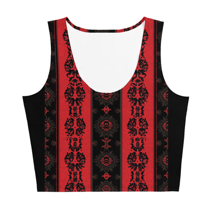 Blood Penitence Dark Ambiance Crop Top