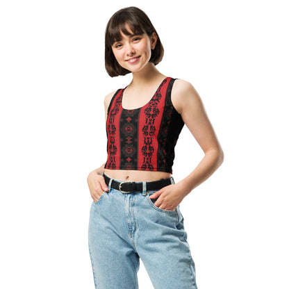 Blood Penitence Dark Ambiance Crop Top