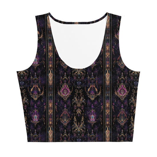 Esoteric Beauty Dark Ambiance Crop Top