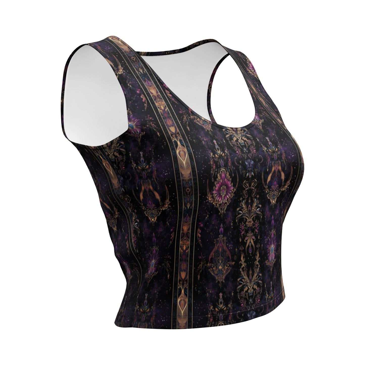 Esoteric Beauty Dark Ambiance Crop Top