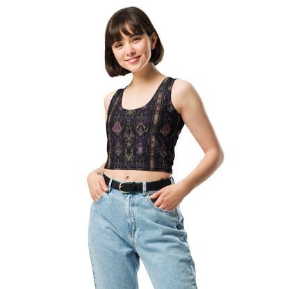 Esoteric Beauty Dark Ambiance Crop Top