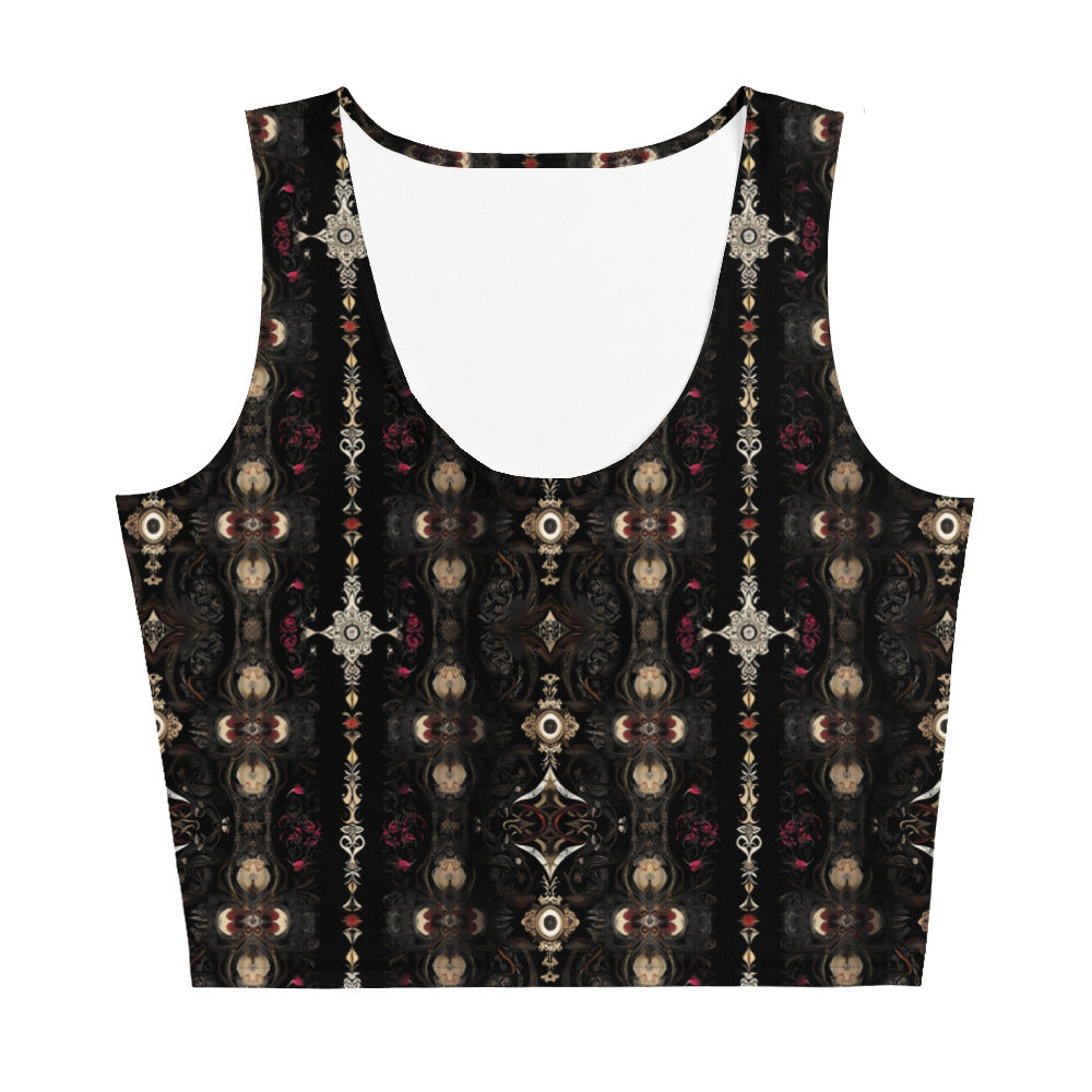 Starlight Magic Dark Ambiance Crop Top