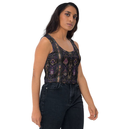 Esoteric Beauty Dark Ambiance Crop Top