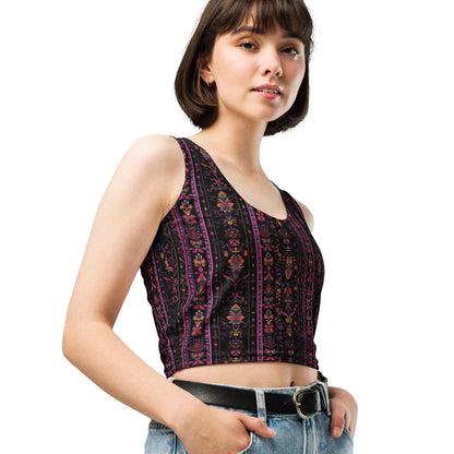 Mighty Heathen Dark Ambiance Crop Top