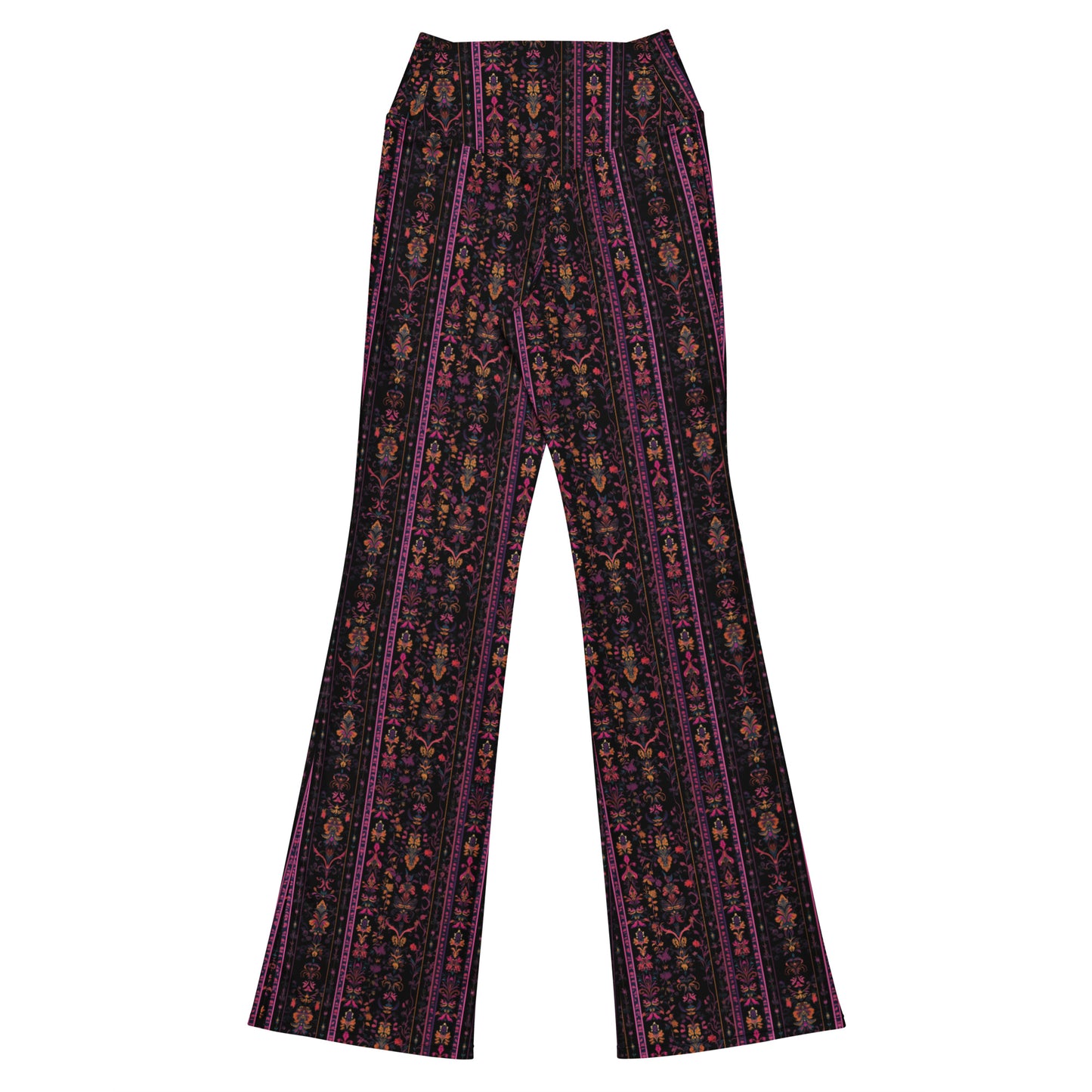 Mighty Heathen Dark Ambiance Flared Pull On Pants