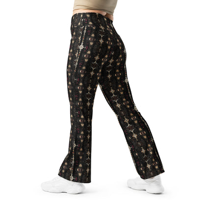 Starlight Magic Dark Ambiance Flared Pull On Pants