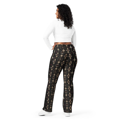 Starlight Magic Dark Ambiance Flared Pull On Pants