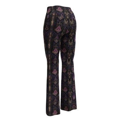 Esoteric Beauty Dark Ambiance Flared Pull On Pants