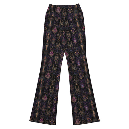 Esoteric Beauty Dark Ambiance Flared Pull On Pants