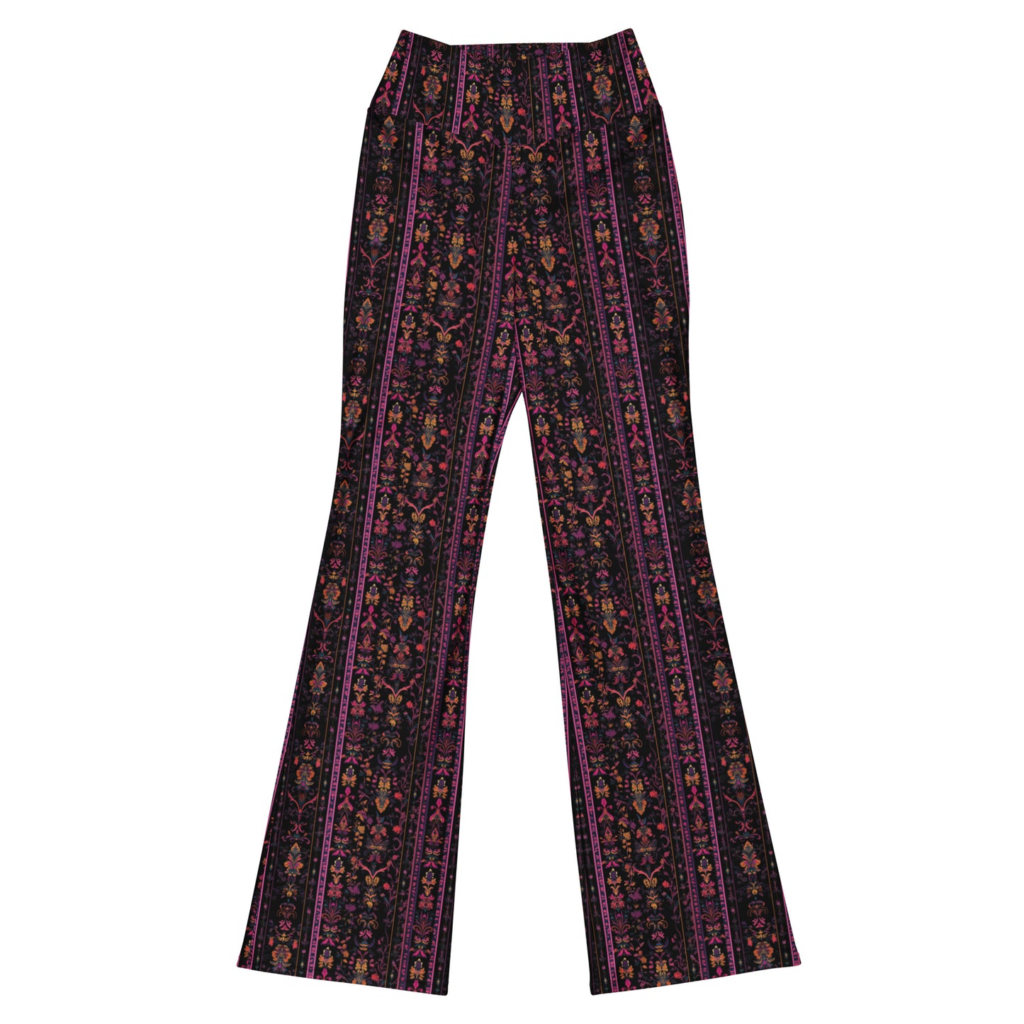 Mighty Heathen Dark Ambiance Flared Pull On Pants