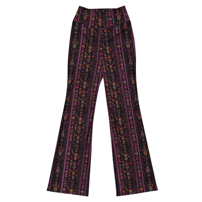 Mighty Heathen Dark Ambiance Flared Pull On Pants