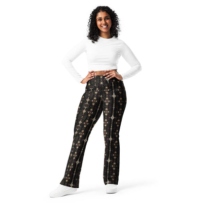 Starlight Magic Dark Ambiance Flared Pull On Pants