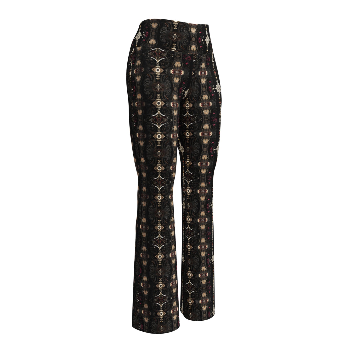 Starlight Magic Dark Ambiance Flared Pull On Pants