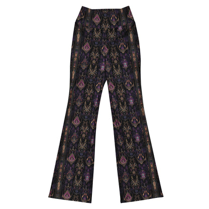 Esoteric Beauty Dark Ambiance Flared Pull On Pants