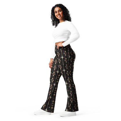 Starlight Magic Dark Ambiance Flared Pull On Pants