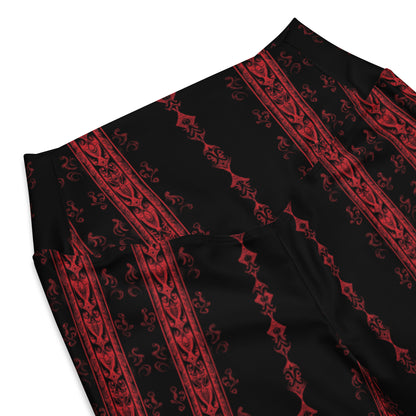 Zodiac Allusion Dark Ambiance Flared Pull On Pants