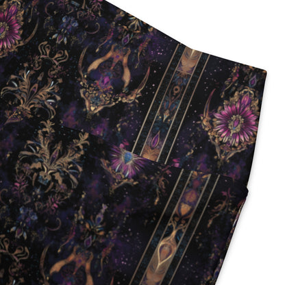 Esoteric Beauty Dark Ambiance Flared Pull On Pants