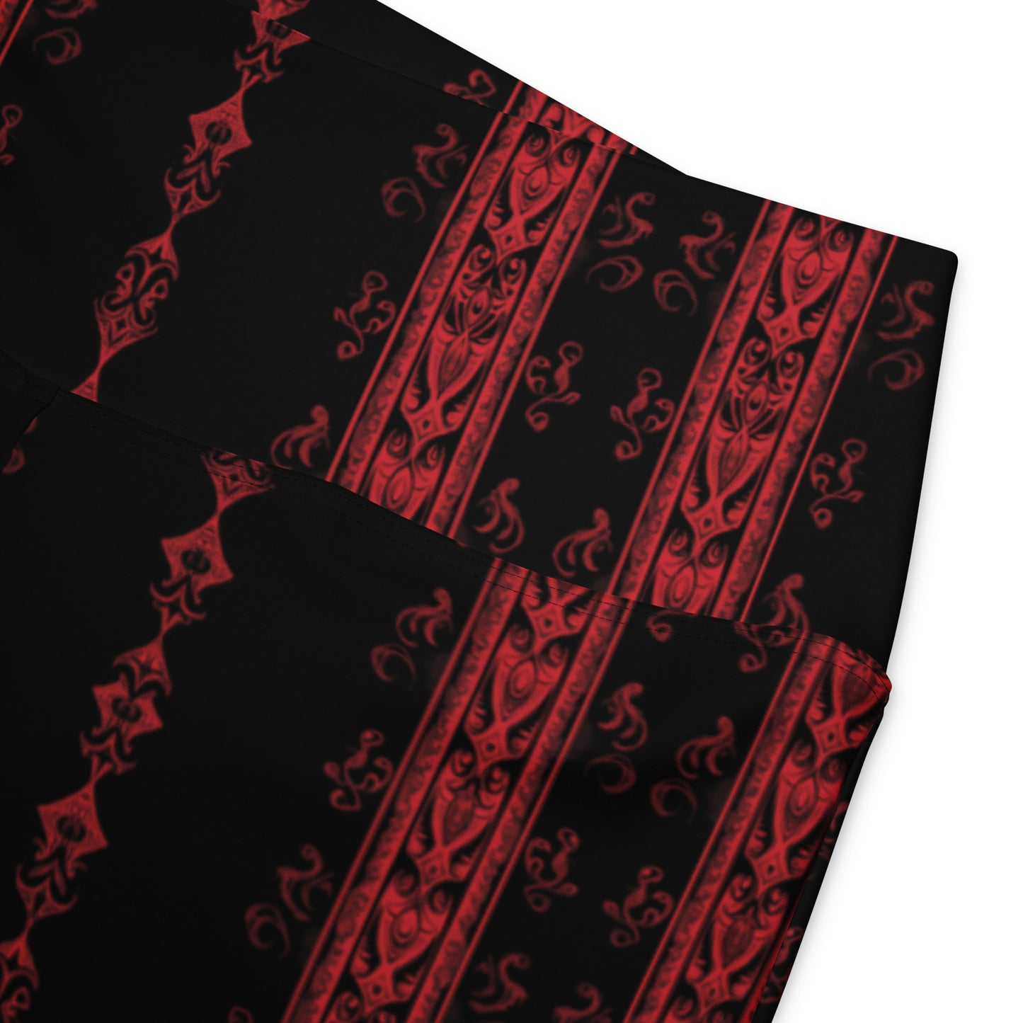 Zodiac Allusion Dark Ambiance Flared Pull On Pants