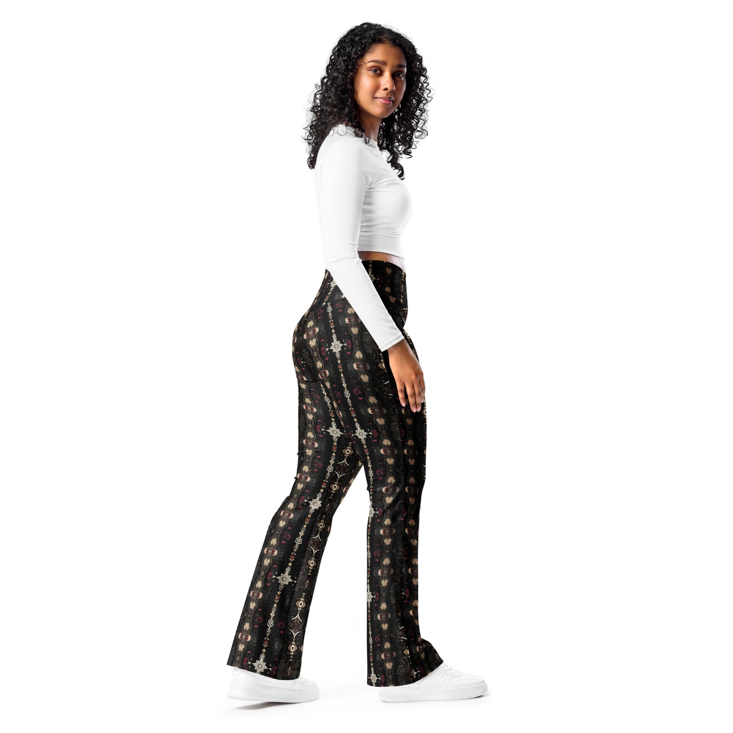 Starlight Magic Dark Ambiance Flared Pull On Pants