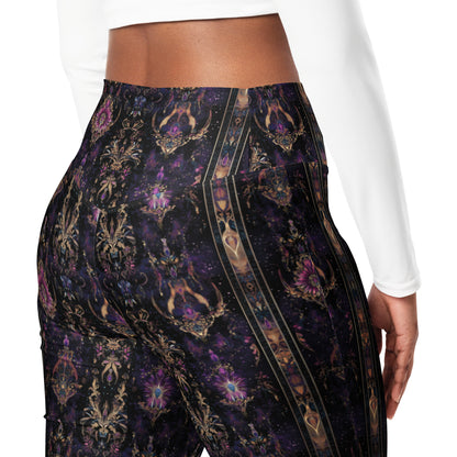 Esoteric Beauty Dark Ambiance Flared Pull On Pants