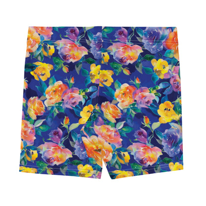 Rosewater Romance Empire Vintage Cottagecore-Inspired Shorts