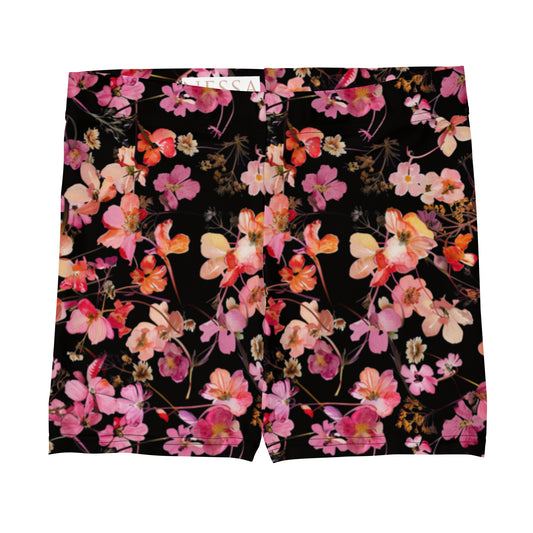 Petal Perfection Vintage Cottagecore-Inspired Shorts