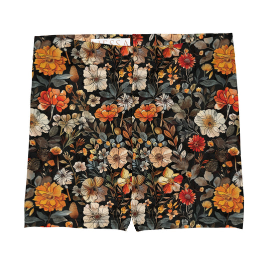 Secret Garden Trellis Vintage Cottagecore-Inspired Shorts