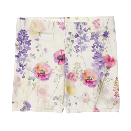 Whispering Meadow Vintage Cottagecore-Inspired Shorts