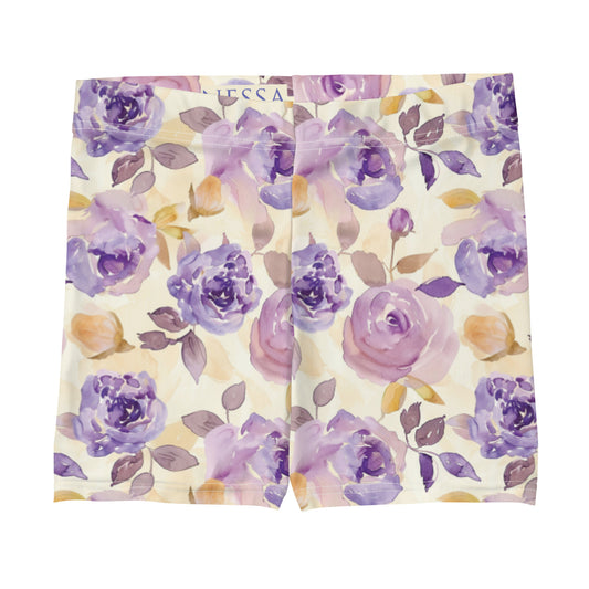 Floral Heaven Vintage Cottagecore-Inspired Shorts