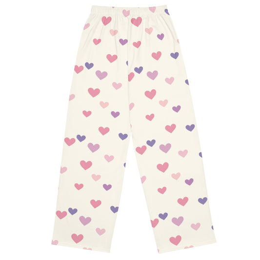 SweetHeart Cottagecore-Inspired Drawstring Waist Pants